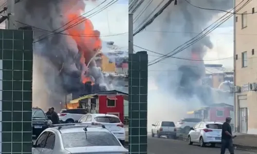 
				
					MPT apura incêndio em loja de fogos de artifício em Simões Filho
				
				