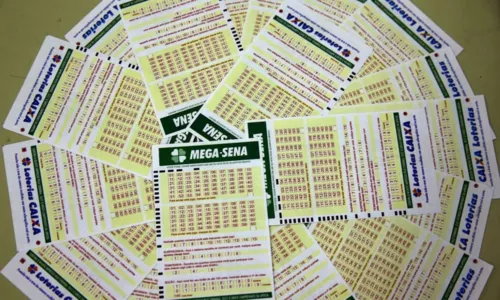 
				
					Mega-Sena acumula e próximo prêmio é estimado em R$ 45 milhões
				
				