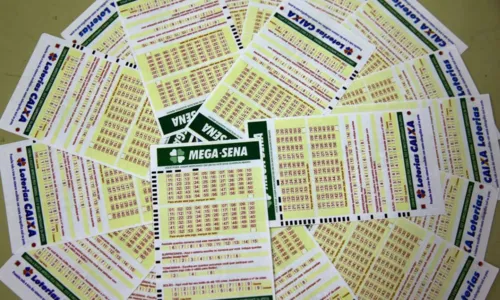 
				
					Mega-Sena sorteia nesta terça-feira prêmio acumulado em R$ 32 milhões
				
				