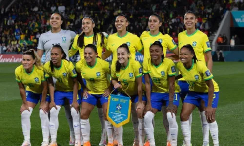 
				
					Mundial 2023: estreia da Seleção Feminina bate recorde na TV Globo
				
				