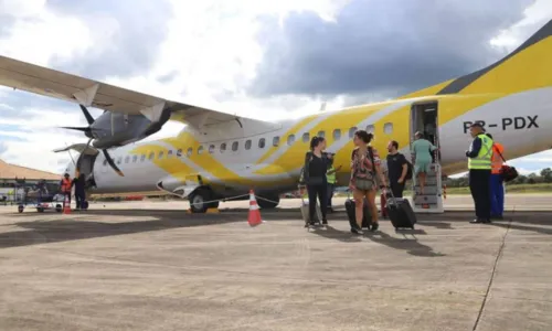 
				
					Novos voos ligando capital ao interior da Bahia facilitam turismo
				
				