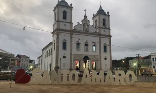 
				
					'O Bicentenário é Aqui': Santo Amaro tem 1º documento da Independência
				
				