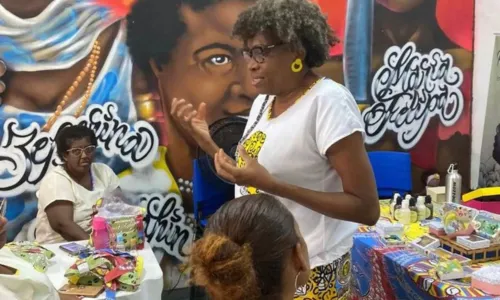 
		Oficinas de artesanato integram programação do 'Julho das Pretas'