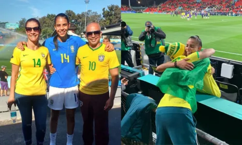 
				
					Pai de jogadora brasileira vendeu carro para ver filha na Copa
				
				