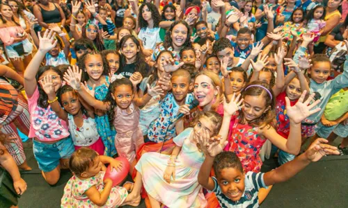 
				
					'Parque Kids' realiza oficinas em shopping de Lauro de Freitas
				
				