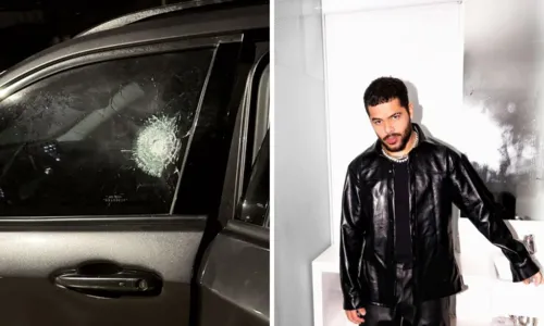 
				
					Pedro Sampaio tem carro atingido por tiro: 'Livramento'
				
				