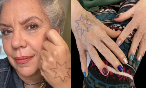 
				
					Pitty faz tatuagem na mão em homenagem a Rita Lee; saiba significado
				
				
