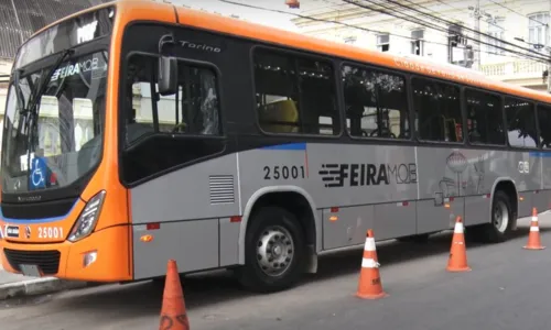 
				
					Prefeitura de Feira de Santana anuncia reajuste na tarifa do transporte
				
				