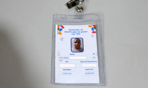 
				
					Prefeitura faz emissão de carteiras para pessoas com autismo
				
				