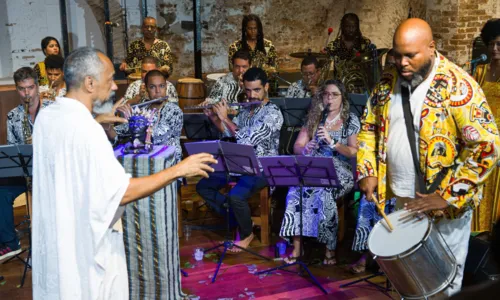 
				
					Projeto oferece cursos de música e formação de orquestras afrobaianas
				
				