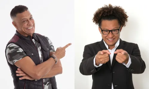 
		Renato Piaba e Pisit Mota comandam stand up em shopping de Salvador