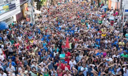 
				
					Salvador realiza 25ª Marcha Para Jesus no sábado (22); confira atrações
				
				