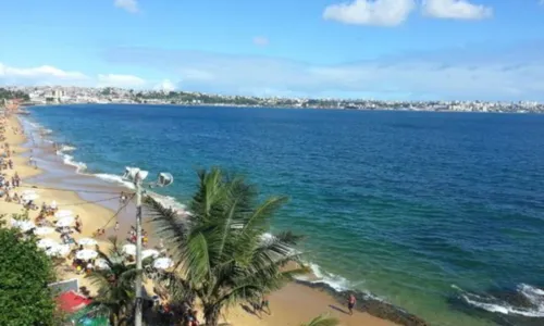 
				
					Salvador tem 8 praias impróprias para banho no fim de semana
				
				