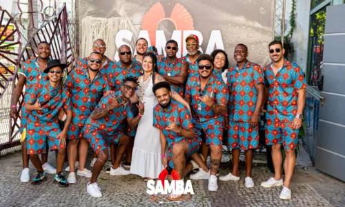 
				
					Samba de Caboclo do Rio de Janeiro se apresenta em Salvador
				
				