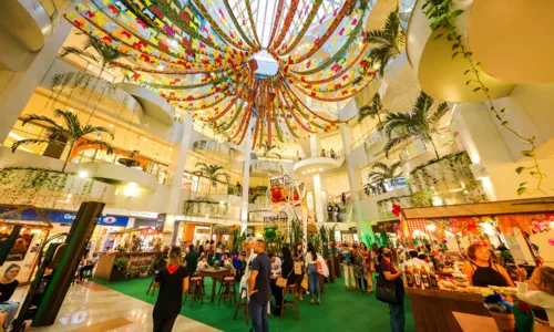 
				
					São João: veja programação de festas juninas nos shoppings
				
				