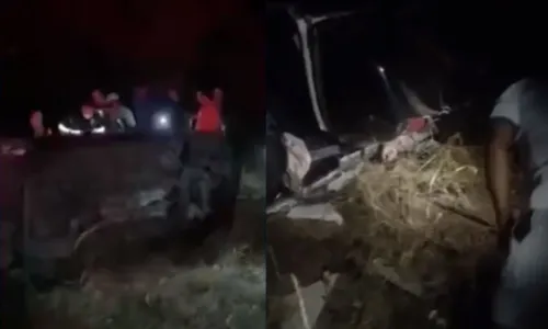 
				
					Seis pessoas morrem em acidente na BR-116, na Bahia
				
				