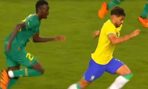 
				
					Seleção Brasileira perde para Senegal por 4 a 2
				
				