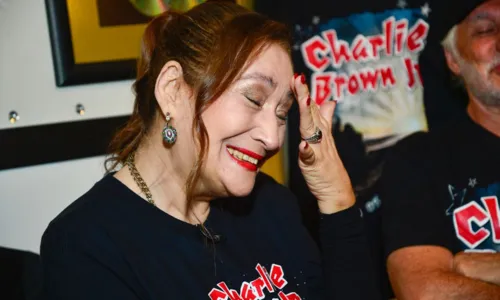 
				
					Sonia Abrão chora ao visitar exposição sobre Chorão; FOTOS
				
				