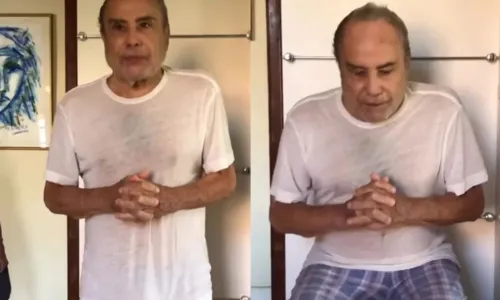 
		Stênio Garcia revela medo após internação: 'Não conseguir andar'