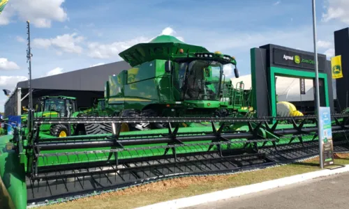 
				
					Super máquinas agrícolas são destaque na Bahia Farm Show 2023
				
				