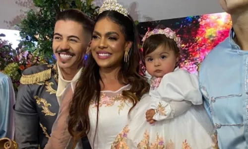  Tays Reis e Biel comemoram 1º ano de Pietra com festa luxuosa - Foto: Instagram