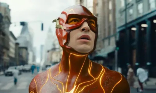 
				
					'The Flash' aposta em nostalgia de personagens
				
				