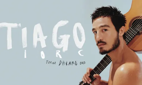 
				
					Tiago Iorc apresenta turnê com show em Salvador
				
				