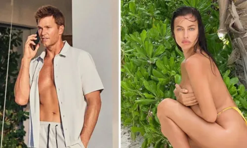 
				
					Tom Brady e modelo russa engatam relacionamento, diz site
				
				