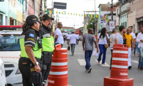 
				
					Trânsito é alterado no centro de Salvador para Independência da Bahia
				
				