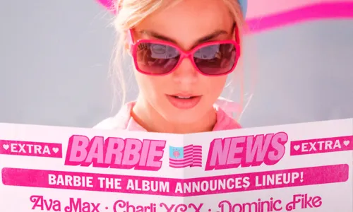 
				
					Trilha sonora de 'Barbie' inclui Dua Lipa e Lizzo
				
				
