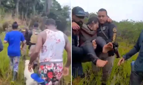 
				
					Turista é achada ferida após sumir dois dias em Boipeba; veja vídeos
				
				