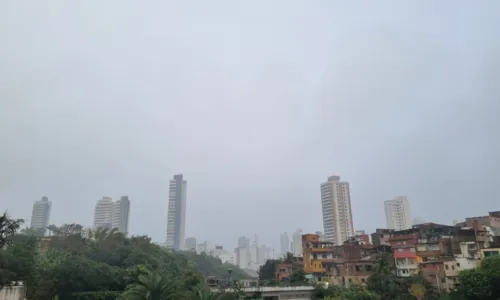 
				
					Última segunda de julho será de nuvens e chuva em Salvador
				
				