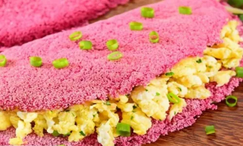 
				
					Veja como fazer tapioca de beterraba com apenas 5 ingredientes
				
				