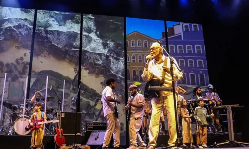 
				
					Veja fotos e vídeos do show de Gilberto Gil e família em Salvador
				
				