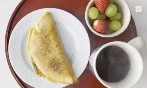 
		Wheyoca? Aprenda a fazer crepioca com whey protein de Roberto Kovalick