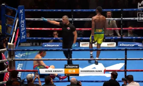 
				
					Whindersson Nunes é derrotado em luta contra King Kenny
				
				