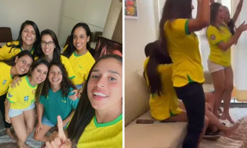 
				
					Zagueira baiana se emociona ao ser convocada para a seleção brasileira
				
				