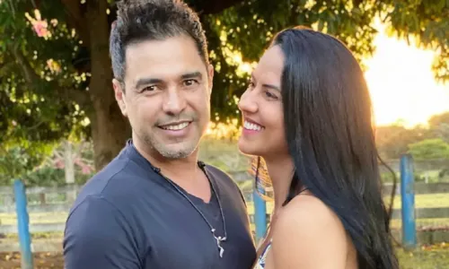 
				
					Zezé Di Camargo e Graciele Lacerda definem data do casamento
				
				