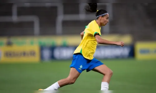 
				
					Andressa Alves retorna à Seleção Brasileira Feminina
				
				
