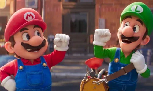 
				
					Baseado no jogo, 'Super Mario Bros' estreia nos cinemas
				
				