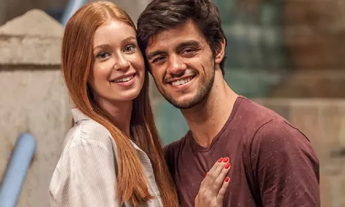 
				
					Felipe Simas e Marina Ruy Barbosa serão casal nova novela da Globo
				
				