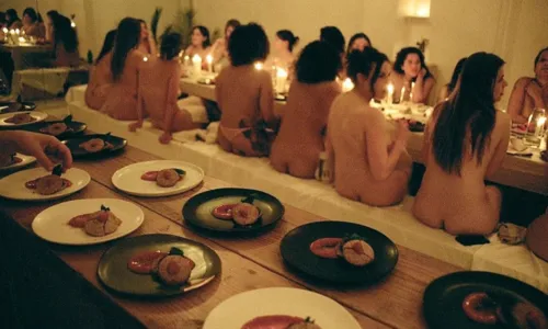 
				
					Restaurante oferece experiência de jantar nu por R$ 455
				
				