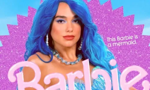 
				
					Filme 'Barbie' ganha trailer oficial e confirma Dua Lipa no elenco
				
				