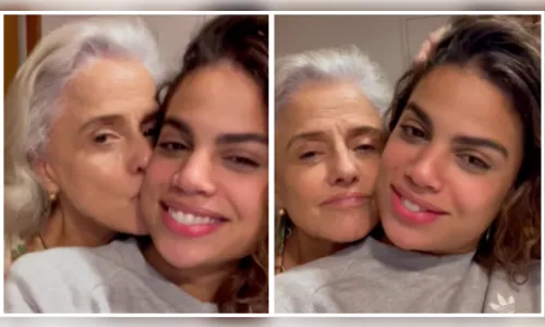 
				
					Filha de Brown mostra momento fofo com a avó, Marieta Severo
				
				