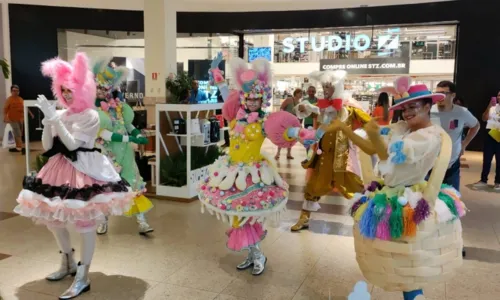 
				
					Shoppings de Salvador têm programação especial de Páscoa
				
				