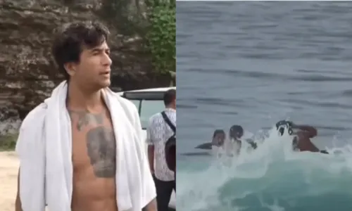 
				
					Vídeo: surfista brasileiro agride mulher após disputa por onda
				
				