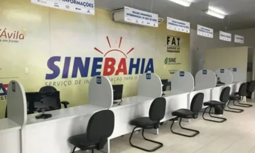 
				
					SineBahia oferece 409 vagas de emprego na Bahia esta quinta (13)
				
				