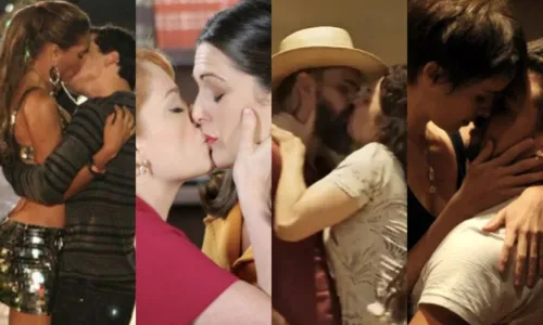 
				
					Dia do Beijo: relembre 10 beijos inesquecíveis das novelas
				
				