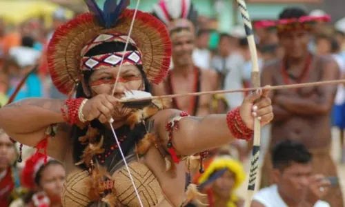 
				
					Jogos indígenas Pataxó 2023 serão realizados em Santa Cruz Cabrália
				
				