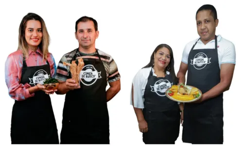 
				
					Conheça os campeões das últimas edições do 'Comida di Buteco' em Salvador
				
				